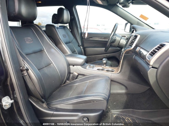 Aukcja sprzedaży 2014 Jeep Grand Cherokee Overland, vin: 1C4RJFCG6EC498324, numer aukcji: 40091108