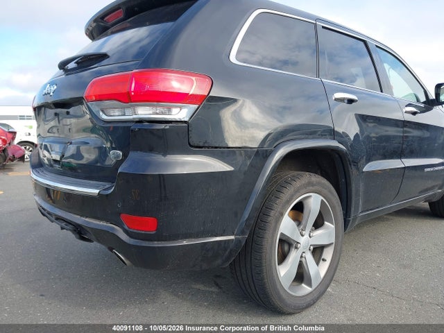 Aukcja sprzedaży 2014 Jeep Grand Cherokee Overland, vin: 1C4RJFCG6EC498324, numer aukcji: 40091108