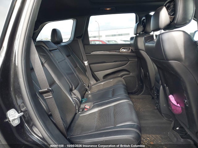 Aukcja sprzedaży 2014 Jeep Grand Cherokee Overland, vin: 1C4RJFCG6EC498324, numer aukcji: 40091108