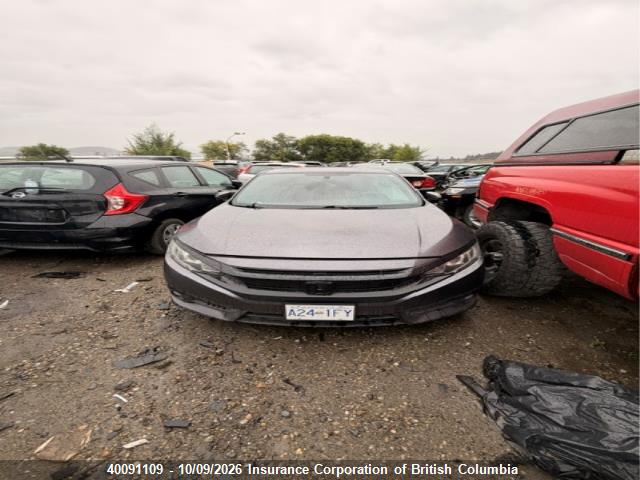 40091109 :رقم المزاد ، 2HGFC3B33GH427884 vin ، 2016 Honda Civic مزاد بيع