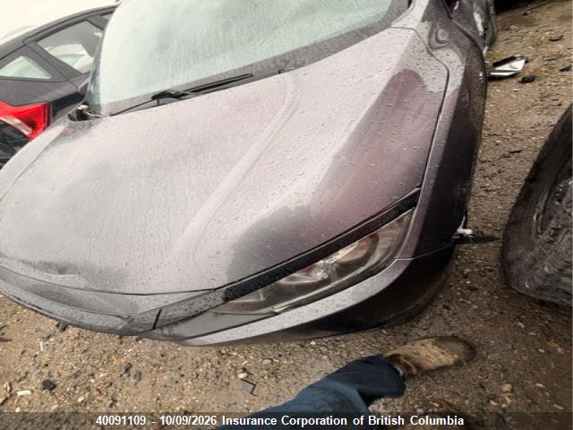 40091109 :رقم المزاد ، 2HGFC3B33GH427884 vin ، 2016 Honda Civic مزاد بيع