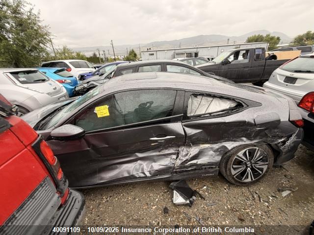 40091109 :رقم المزاد ، 2HGFC3B33GH427884 vin ، 2016 Honda Civic مزاد بيع
