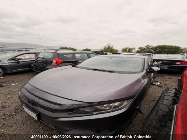 40091109 :رقم المزاد ، 2HGFC3B33GH427884 vin ، 2016 Honda Civic مزاد بيع