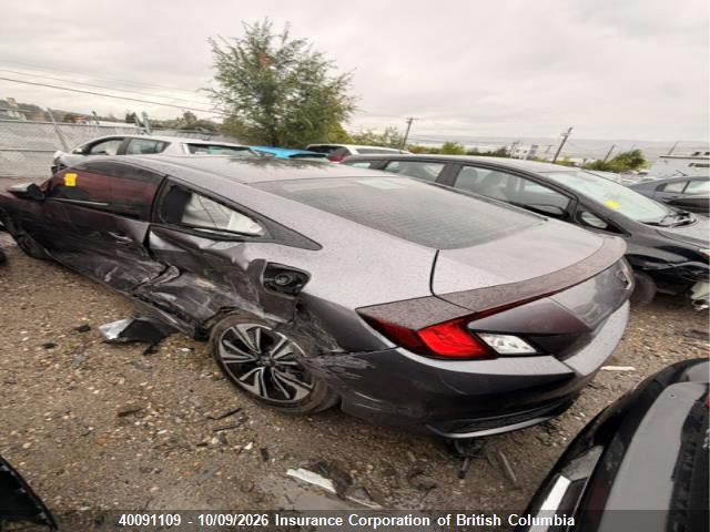 40091109 :رقم المزاد ، 2HGFC3B33GH427884 vin ، 2016 Honda Civic مزاد بيع