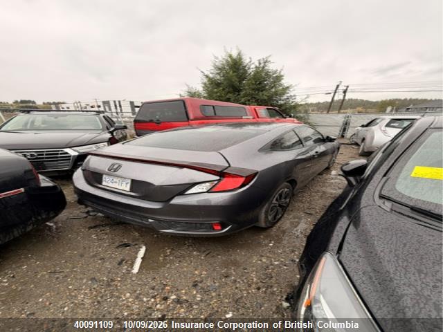 40091109 :رقم المزاد ، 2HGFC3B33GH427884 vin ، 2016 Honda Civic مزاد بيع