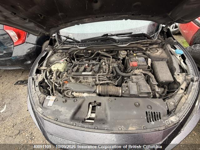 40091109 :رقم المزاد ، 2HGFC3B33GH427884 vin ، 2016 Honda Civic مزاد بيع