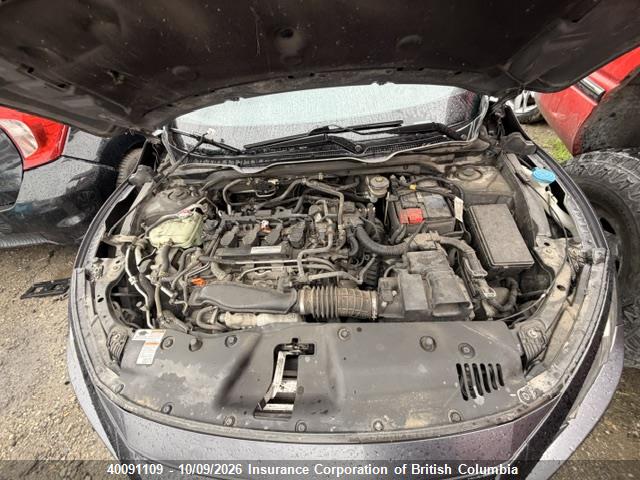 40091109 :رقم المزاد ، 2HGFC3B33GH427884 vin ، 2016 Honda Civic مزاد بيع