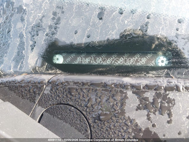 2009 Honda Civic მანქანა იყიდება აუქციონზე, vin: JHMFA36269S800738, აუქციონის ნომერი: 40091114