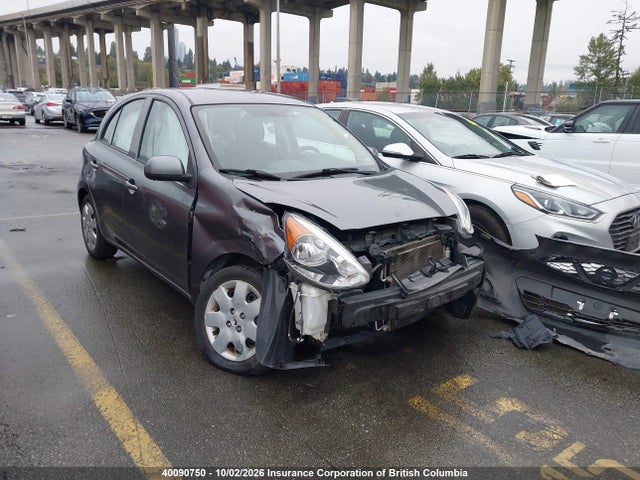Nissan Micra S/sr/sv 2018 3N1CK3CP6JL256801 главное изображение