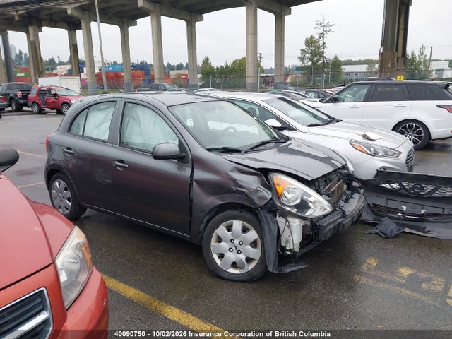 Auction sale of the 2018 Nissan Micra S/sr/sv, vin: 3N1CK3CP6JL256801, lot number: 40090750