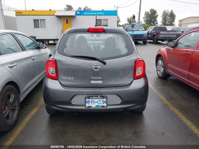 Auction sale of the 2018 Nissan Micra S/sr/sv, vin: 3N1CK3CP6JL256801, lot number: 40090750