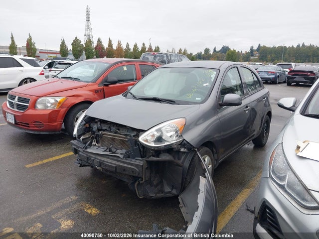 Auction sale of the 2018 Nissan Micra S/sr/sv, vin: 3N1CK3CP6JL256801, lot number: 40090750