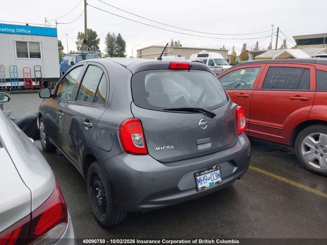 Auction sale of the 2018 Nissan Micra S/sr/sv, vin: 3N1CK3CP6JL256801, lot number: 40090750