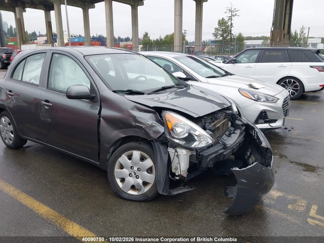 Auction sale of the 2018 Nissan Micra S/sr/sv, vin: 3N1CK3CP6JL256801, lot number: 40090750