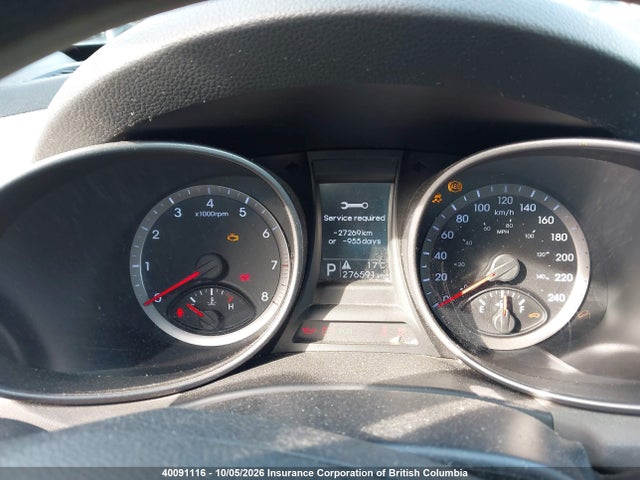 Aukcja sprzedaży 2013 Hyundai Santa Fe Sport, vin: 5XYZT3LB5DG002551, numer aukcji: 40091116