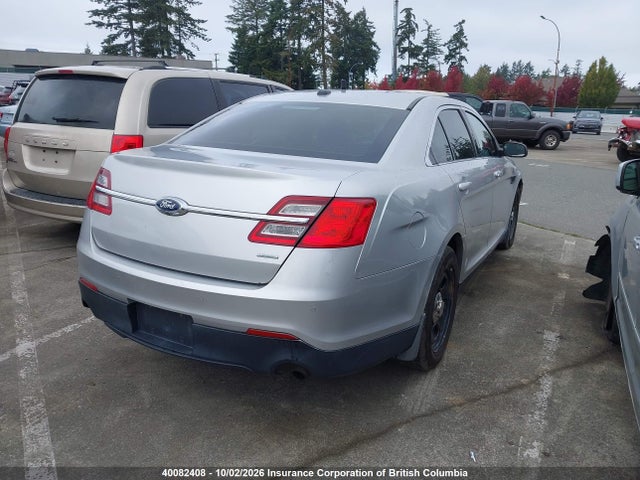 Ford Taurus Police Interceptor 2014 1FAHP2MT4EG104039 Image 4