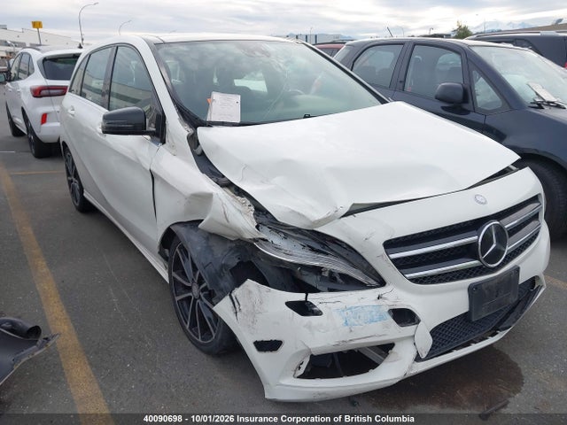 Aukcja sprzedaży 2013 Mercedes-benz B250, vin: WDDMH4EB6DJ168422, numer aukcji: 40090698