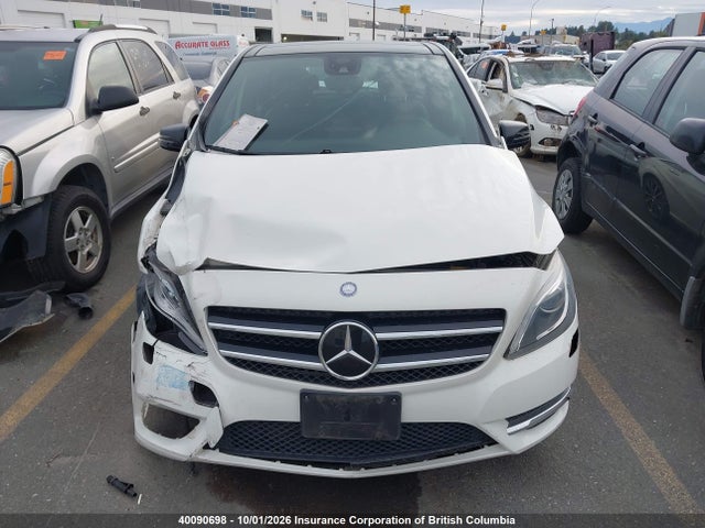 Aukcja sprzedaży 2013 Mercedes-benz B250, vin: WDDMH4EB6DJ168422, numer aukcji: 40090698