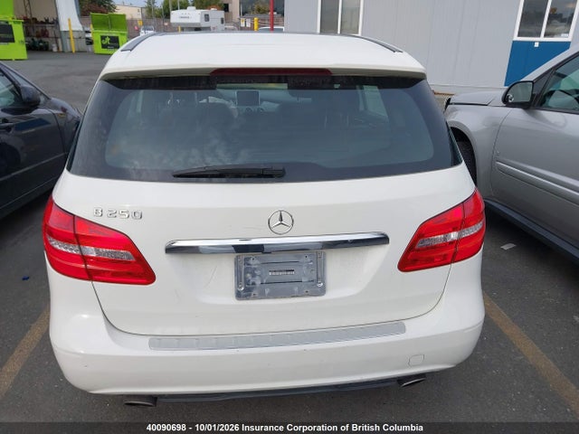 Aukcja sprzedaży 2013 Mercedes-benz B250, vin: WDDMH4EB6DJ168422, numer aukcji: 40090698
