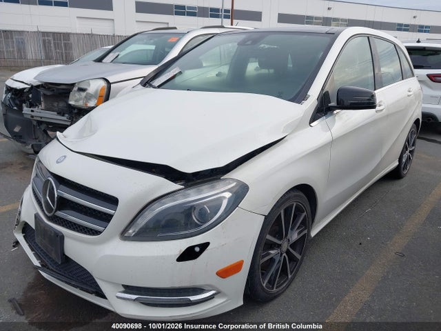 Aukcja sprzedaży 2013 Mercedes-benz B250, vin: WDDMH4EB6DJ168422, numer aukcji: 40090698