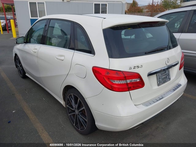 Aukcja sprzedaży 2013 Mercedes-benz B250, vin: WDDMH4EB6DJ168422, numer aukcji: 40090698