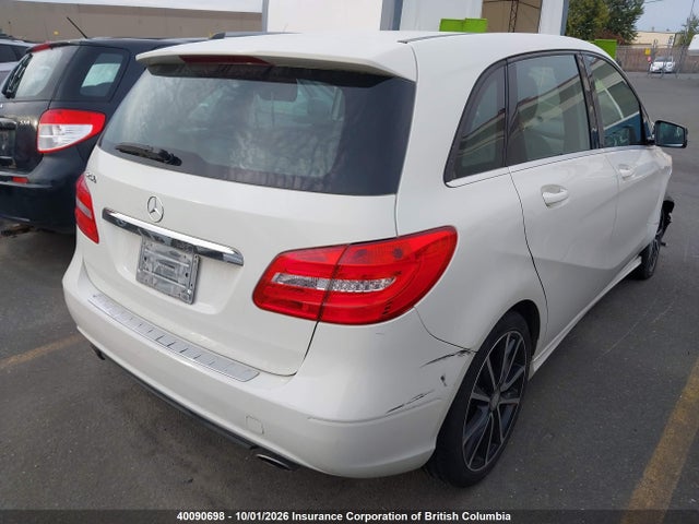 Aukcja sprzedaży 2013 Mercedes-benz B250, vin: WDDMH4EB6DJ168422, numer aukcji: 40090698