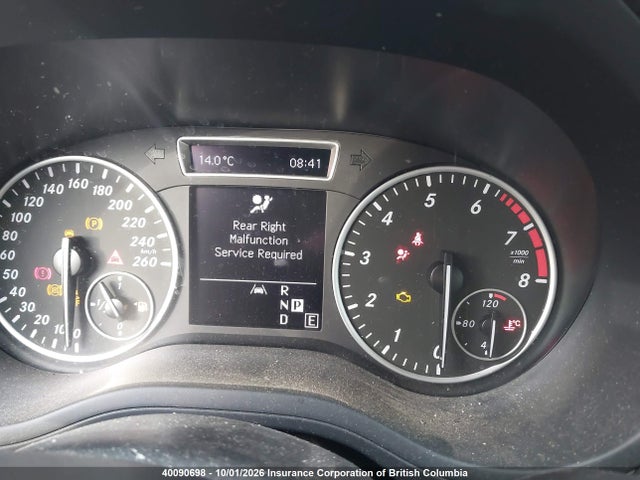 Aukcja sprzedaży 2013 Mercedes-benz B250, vin: WDDMH4EB6DJ168422, numer aukcji: 40090698