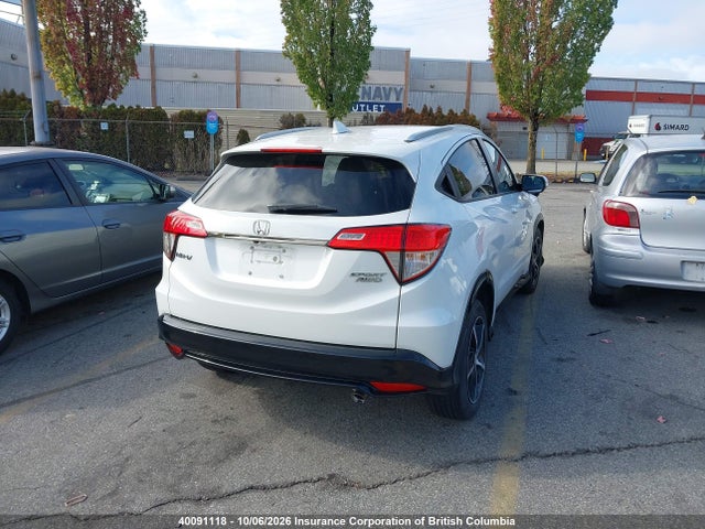 Aukcja sprzedaży 2019 Honda Hr-v, vin: 3CZRU6H21KM101059, numer aukcji: 40091118
