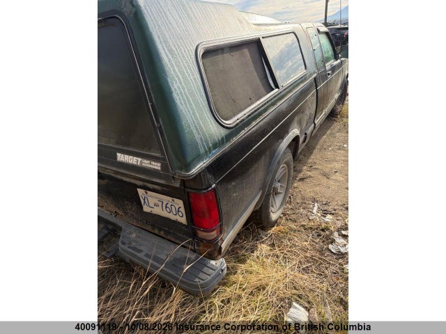 40091119 :رقم المزاد ، 1GTCS19RXP0508937 vin ، 1993 Gmc Sonoma مزاد بيع