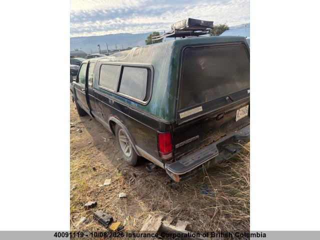 40091119 :رقم المزاد ، 1GTCS19RXP0508937 vin ، 1993 Gmc Sonoma مزاد بيع