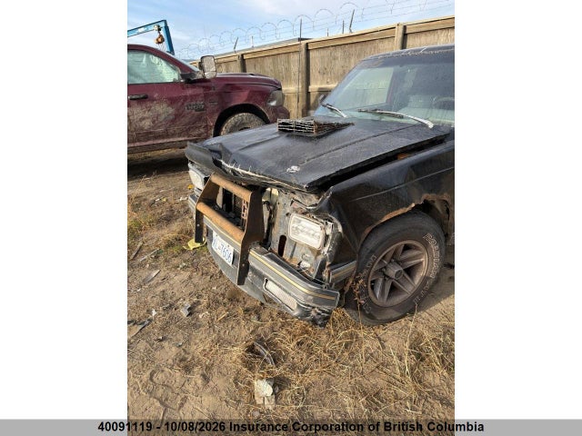 40091119 :رقم المزاد ، 1GTCS19RXP0508937 vin ، 1993 Gmc Sonoma مزاد بيع
