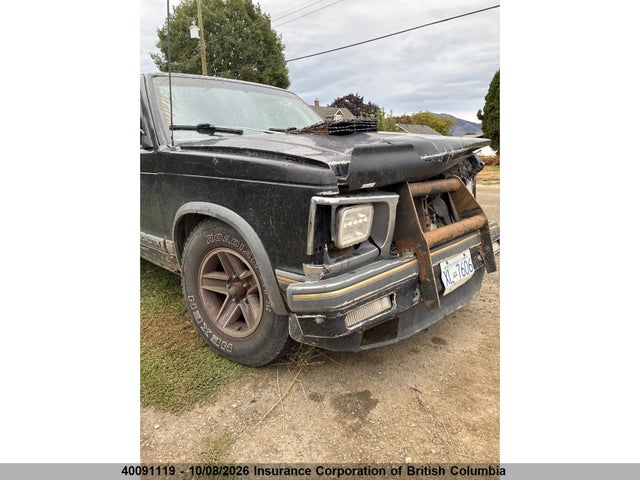 40091119 :رقم المزاد ، 1GTCS19RXP0508937 vin ، 1993 Gmc Sonoma مزاد بيع