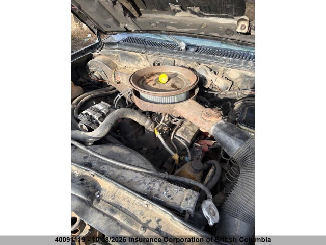 40091119 :رقم المزاد ، 1GTCS19RXP0508937 vin ، 1993 Gmc Sonoma مزاد بيع