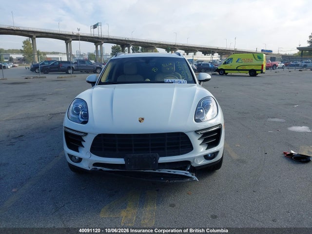 2016 Porsche Macan მანქანა იყიდება აუქციონზე, vin: WP1AB2A55GLB41707, აუქციონის ნომერი: 40091120