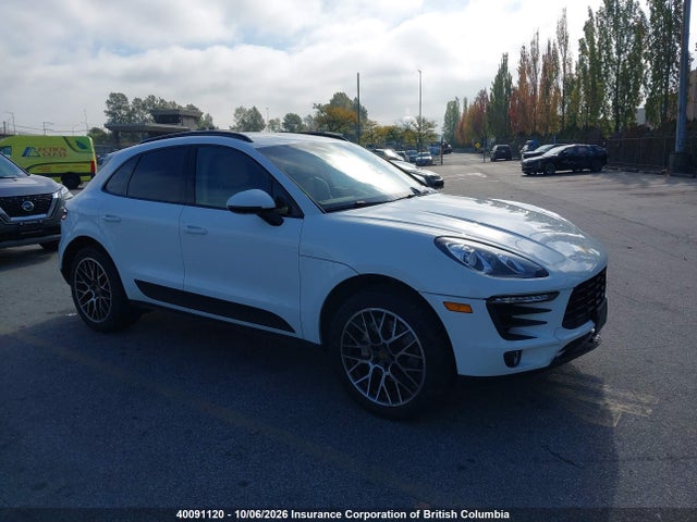 2016 Porsche Macan მანქანა იყიდება აუქციონზე, vin: WP1AB2A55GLB41707, აუქციონის ნომერი: 40091120