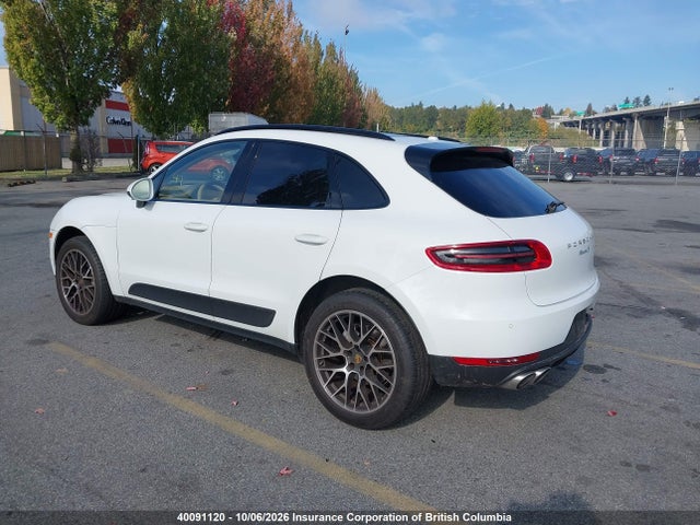 2016 Porsche Macan მანქანა იყიდება აუქციონზე, vin: WP1AB2A55GLB41707, აუქციონის ნომერი: 40091120