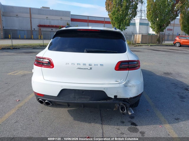 2016 Porsche Macan მანქანა იყიდება აუქციონზე, vin: WP1AB2A55GLB41707, აუქციონის ნომერი: 40091120
