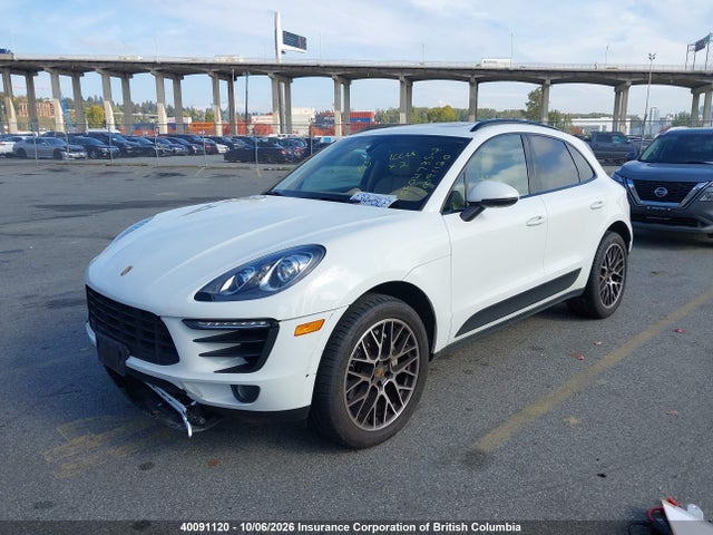2016 Porsche Macan მანქანა იყიდება აუქციონზე, vin: WP1AB2A55GLB41707, აუქციონის ნომერი: 40091120