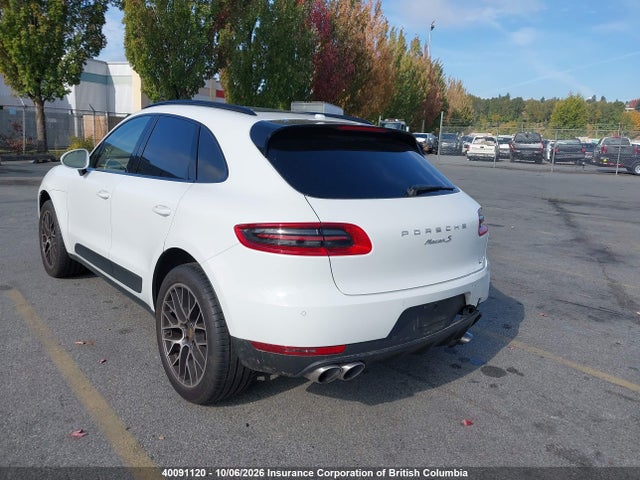 2016 Porsche Macan მანქანა იყიდება აუქციონზე, vin: WP1AB2A55GLB41707, აუქციონის ნომერი: 40091120