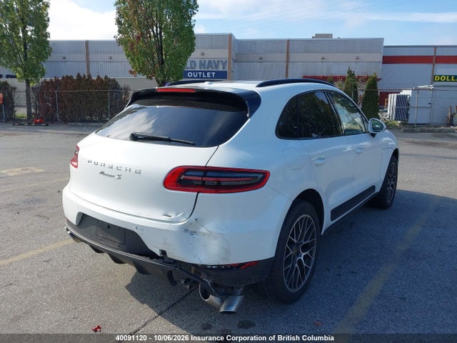 2016 Porsche Macan მანქანა იყიდება აუქციონზე, vin: WP1AB2A55GLB41707, აუქციონის ნომერი: 40091120