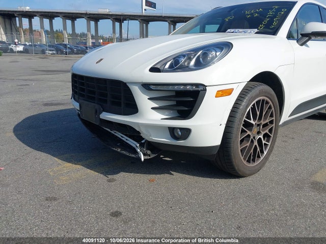 2016 Porsche Macan მანქანა იყიდება აუქციონზე, vin: WP1AB2A55GLB41707, აუქციონის ნომერი: 40091120