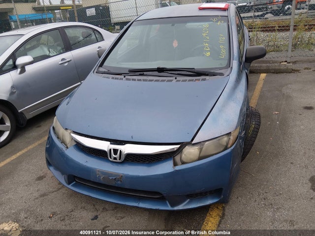 Aukcja sprzedaży 2009 Honda Civic, vin: 2HGFA164X9H000623, numer aukcji: 40091121