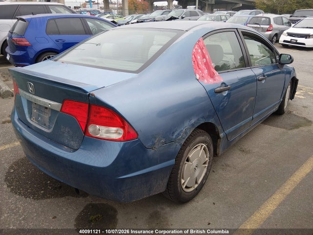Aukcja sprzedaży 2009 Honda Civic, vin: 2HGFA164X9H000623, numer aukcji: 40091121