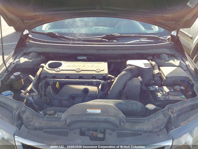 2011 Kia Forte მანქანა იყიდება აუქციონზე, vin: KNAFT4A20B5417078, აუქციონის ნომერი: 40091122