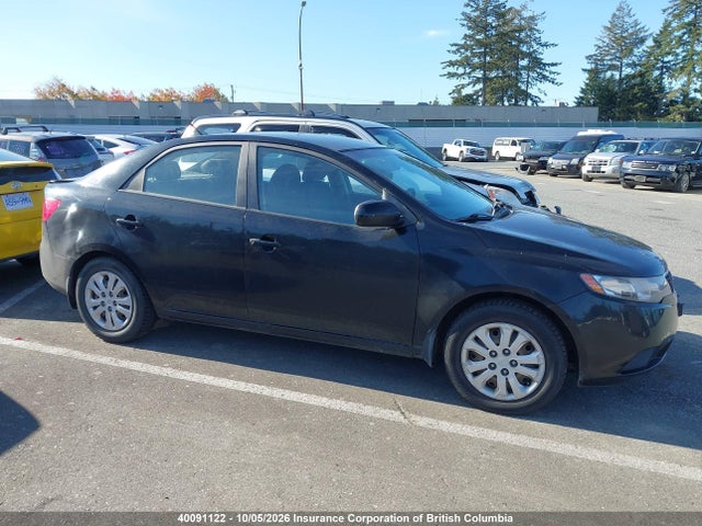 2011 Kia Forte მანქანა იყიდება აუქციონზე, vin: KNAFT4A20B5417078, აუქციონის ნომერი: 40091122