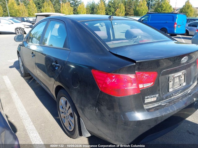2011 Kia Forte მანქანა იყიდება აუქციონზე, vin: KNAFT4A20B5417078, აუქციონის ნომერი: 40091122