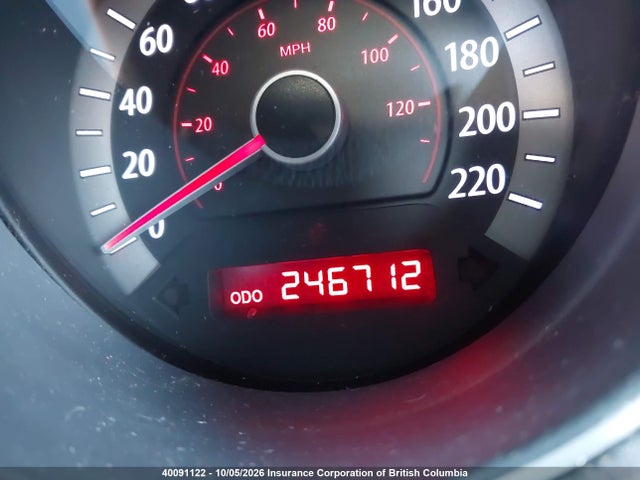 2011 Kia Forte მანქანა იყიდება აუქციონზე, vin: KNAFT4A20B5417078, აუქციონის ნომერი: 40091122