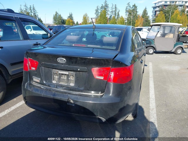 2011 Kia Forte მანქანა იყიდება აუქციონზე, vin: KNAFT4A20B5417078, აუქციონის ნომერი: 40091122