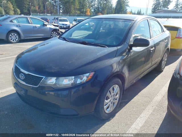 2011 Kia Forte მანქანა იყიდება აუქციონზე, vin: KNAFT4A20B5417078, აუქციონის ნომერი: 40091122