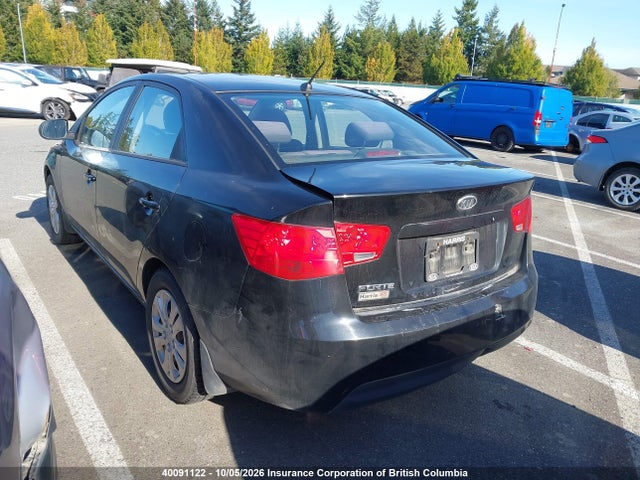 2011 Kia Forte მანქანა იყიდება აუქციონზე, vin: KNAFT4A20B5417078, აუქციონის ნომერი: 40091122